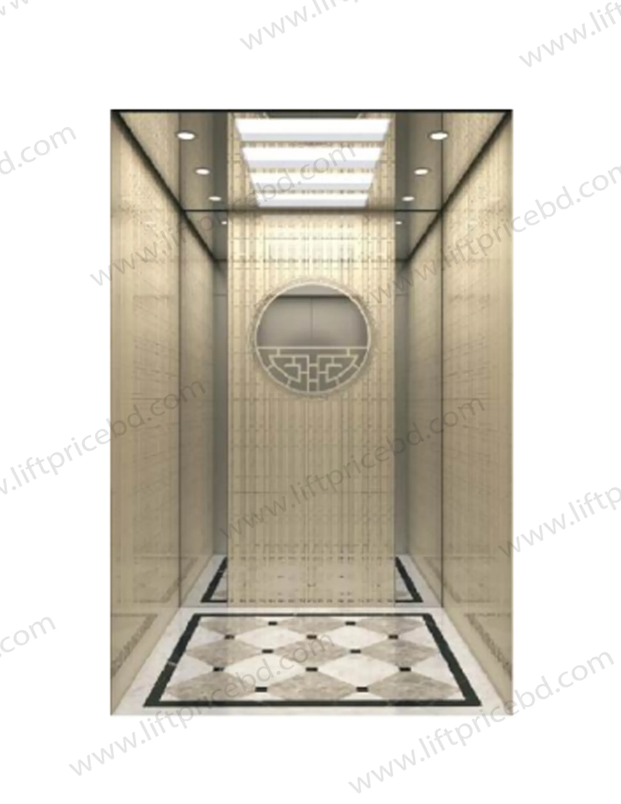 FUJI JAPAN C17 Passenger Elevator